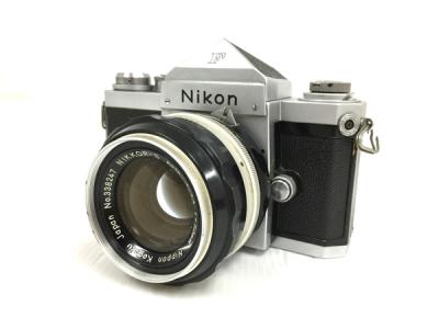 Nikon F ボディ レンズ NIKKOR-S Auto 1.4 f50mm セット カメラ 趣味 嗜好 ニコン