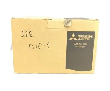 三菱 FR-E720-3.7k コンパクトサイズ インバーター