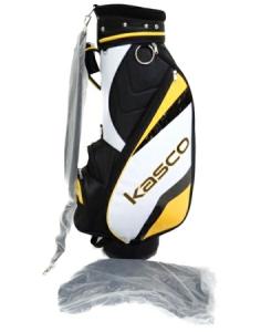 【未使用品】kasco キャスコ キャディバッグ ゴルフバッグ イエロー 大人気 未使用品】kasco キャスコ キャディバッグ ゴルフバッグ