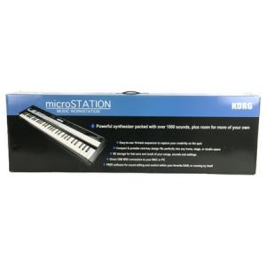 KORG】microSTATION 61鍵 ドポ 中古 KORG】microSTATION 61鍵 ドポ 中古