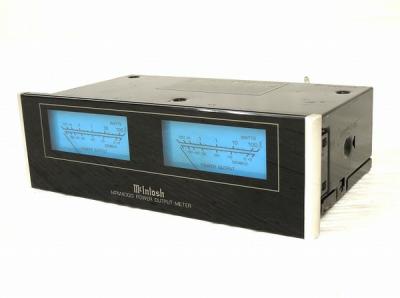 McIntosh MPM4000 マッキントッシュ パワー アウトプット McIntosh MPM4000 マッキントッシュ パワー アウトプット