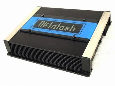 McIntosh MC420 マッキントッシュ パワーアンプ カーオーディオ