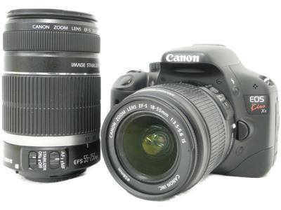 Canon Eos Kiss X4 Ef S 18 55mm 55 250mm F4 5 6 デジタルカメラ の新品 中古販売 Rere リリ