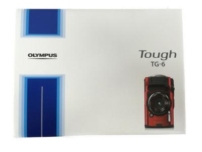 OLYMPUS オリンパス TG-6 コンパクトデジタルカメラ Tough