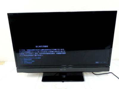 TOSHIBA 東芝 LED REGZA 32S5T 液晶テレビ 32V型 リモコン 付