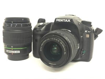 PENTAX K-10D カメラ バッテリーグリップ ストロボ デジタル一眼レフ