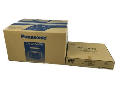 Panasonic CN-RE04WD Strada RE シリーズ SD カーナビステーション カーナビ 本体