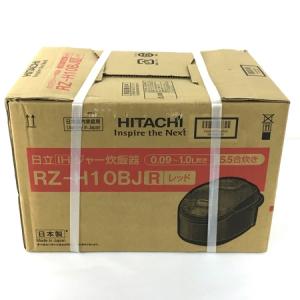 HITACHI RZ-H10BJ(R) 圧力 IH 炊飯器 5.5合 レッド 日立