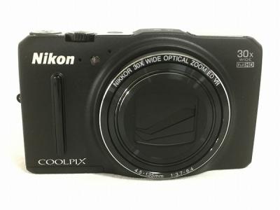 Nikon COOLPIX S9700 クールピクス ブラック コンデジ