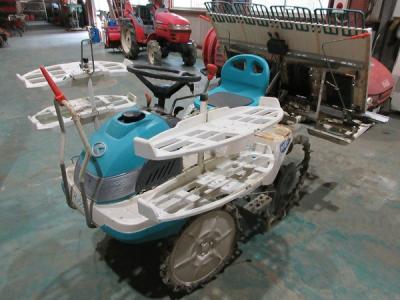 宮崎 クボタ 田植機 4条植え 6馬力 SPK4 ガソリン 田植え機 動画