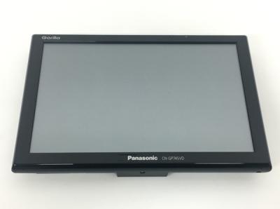Panasonic パナソニック gorilla CN-GP745VD SSD ポータブルカーナビ 7型