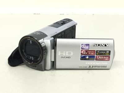 SONY HDR-CX180 ビデオカメラ