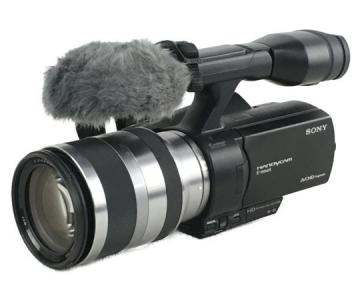 SONY NEX-VG20 ビデオカメラ ソニー、レンズ交換式HDビデオカメラ「NEX