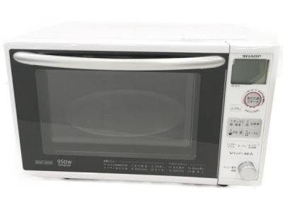 SHARP シャープ RE-S7D-W 2016年製 電子レンジ ホワイト 解凍 トースト 調理機器