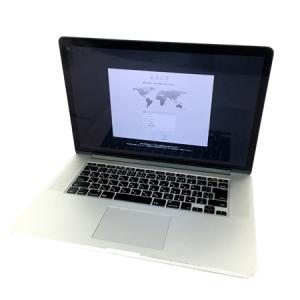 Apple MacBook Pro Retina 15-inch Mid 2015 15.4型 2015 i7-4770HQ 2.2GHz 16GB 256GB 10.13.6 ノートパソコン US仕様 PC