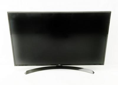 LG 43V型 4K 液晶テレビ HDR対応 IPS Wi-Fi内蔵 2倍速相当 外付けHDD録画対応(裏番組録画) 43UJ630A