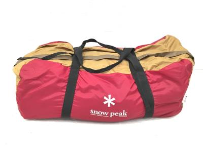 SNOW PEAK TP-606 ランドベース 6 キャンプ テント 野外 趣味 スノーピーク