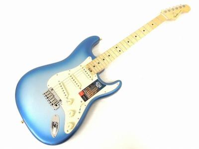 Fender USA American Elite Stratocaster Sky Blue Metallic フェンダー エレキ ギター 楽器