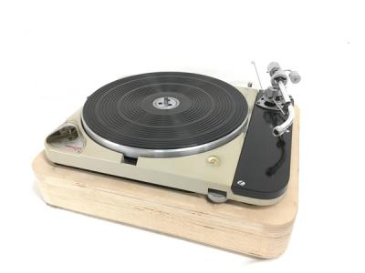 THORENS トーレンス TD124 TD-124 レコードプレーヤー ターンテーブル アーム付 音響 オーディオ