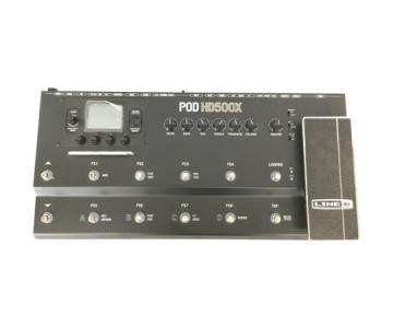 LINE6 POD HD500X マルチ エフェクター ライン6 楽器 周辺機器 アクセサリ オーディオ