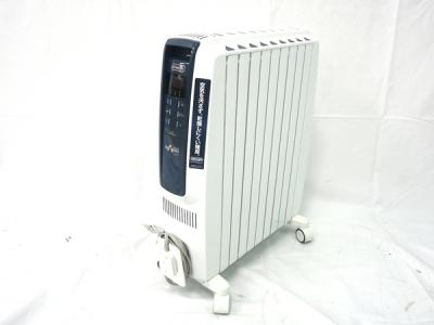 デロンギ QSD0915-BL ドラゴンデジタルスマート オイルヒーター 季節・空調家電