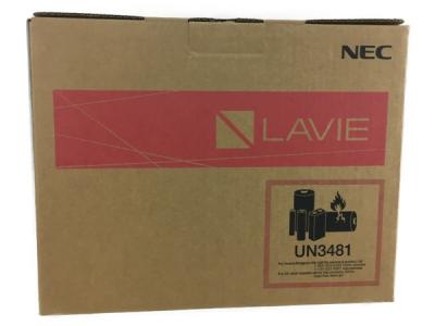 NEC PC-PM550NAB-E3 ノートパソコン ブラック LAVIE 13.3インチ