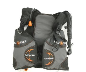 AQUA LUNG BCジャケット WAVE SMサイズ