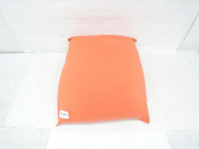 Yogibo Mini オレンジ ソファ クッション ビーズ ヨギボー ミニ