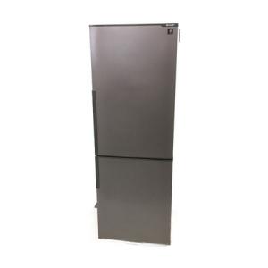 SHARP シャープ SJ-PD27D-T 冷蔵庫 271L プラズマクラスター 大型