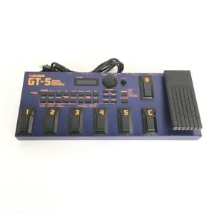 BOSS GT-5 GUITAR EFFECTS PROCESSOR マルチエフェクター
