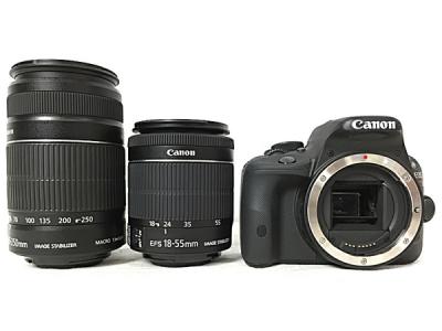 Canon キャノン Kiss x7 ダブルズームキット デジタル 一眼 カメラ