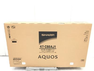 SHARP シャープ AQOUS アクオス 4T-C60AJ1 4k 液晶 テレビ 大型