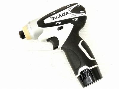 makita マキタ TD090DWXW 充電式インパクトドライバ 10.8V 1.3Ah 白