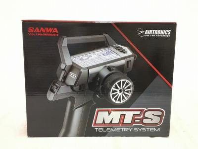 サンワ MT-S 限定 ピアノブラックセット SANWA MT-S 限定ピアノブラック（プロポセット、ラジコン天国