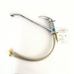 未使用品 シングルワンホール混合栓 たくましい SANEI
