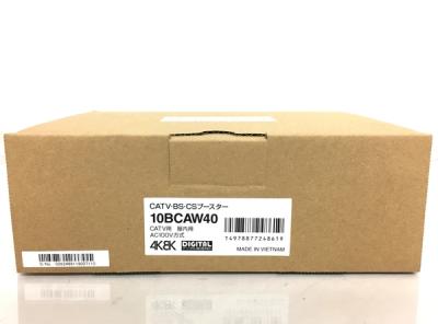 マスプロ 10BCAW40(テレビ、映像機器)の新品/中古販売 | 1465377 マスプロ 10BCAW40(テレビ、映像機器)の新品/中古販売 | 1465377
