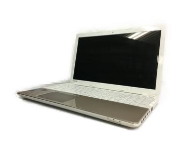 TOSHIBA dynabook T554/45KG 15.6型 ノート PC Core i3-4005U 1.70GHz 4GB HDD 750GB ライトゴールド