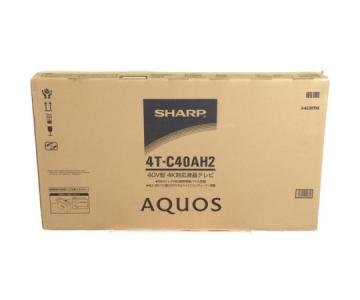 SHARP シャープ AQUOS アクオス 4T-C40AH2 40V型 4K 液晶 テレビ