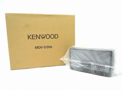 KENWOOD MDV-D306 7V型ワイド CD USB SD AVナビ ケンウッド カーナビ