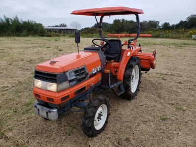 クボタ GL23 農用 トラクター 4駆 4WD 23馬力 パワステ PTO逆転 倍速 自動水平 UFO 農機具