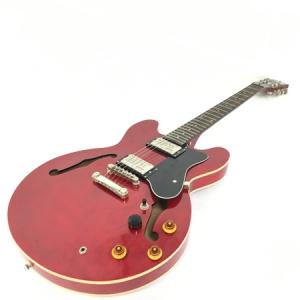 Epiphone DOT CH 335 タイプ チェリー セミアコ ギター