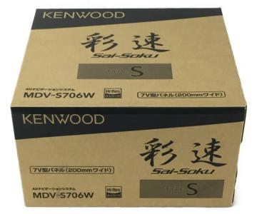 KENWOOD ケンウッド MDV-S706W 7V型 彩速 カーナビ