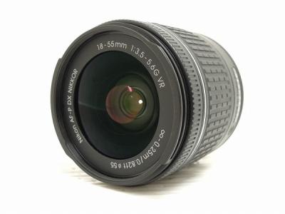 Nikon DX VR AF-P NIKKOR 18-55mm F3.5-5.6 G カメラ レンズ ニコン