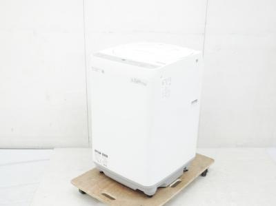 SHARP シャープ ES-GE6B W ホワイト 洗濯機 6kg 2018年製 家電 大型