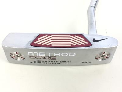 ナイキ NIKE メソッドコア METHOD CORE MC01w パター ゴルフ クラブ スポーツ