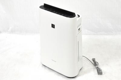 SHARP シャープ KC-F50 空気 清浄機 2017年製 ホワイト系 家電