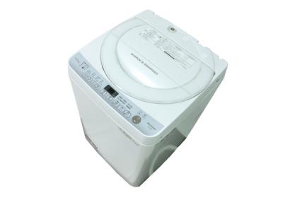 SHARP ES-T709 全自動 洗濯機 7.0kg 2017年製 シャープ 楽