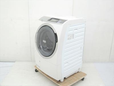 HITACHI 日立 ヒートリサイクル 風アイロン ビッグドラム スリム BD-ST9700L 洗濯機 ドラム式 10.0kg 大型