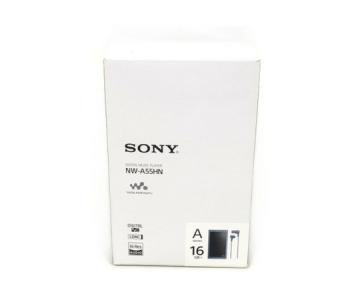 SONY NW-A55HN デジタルミュージックプレーヤー 16GB ウォークマン ホライズングリーン