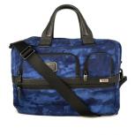 TUMI トゥミ ALPHA 2 オーガナイザー・ポートフォリオ・ブリーフ 26141NVR2 ネイビー レストレーション ビジネスバッグ ブリーフケース